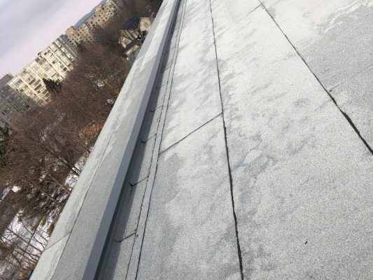 Image depicts an after image from our roof restoration project in Richmond Hill