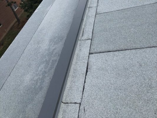Image depicts an after image from our roof restoration project in Richmond Hill