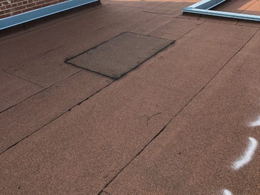 Before images from our roof restoration project in Richmond Hill.