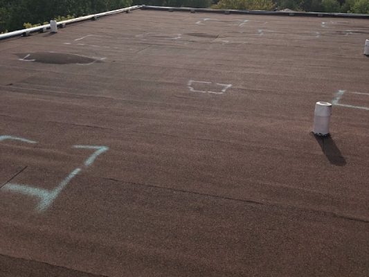 Before images from our roof restoration project in Richmond Hill.