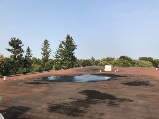 Before images from our roof restoration project in Richmond Hill.