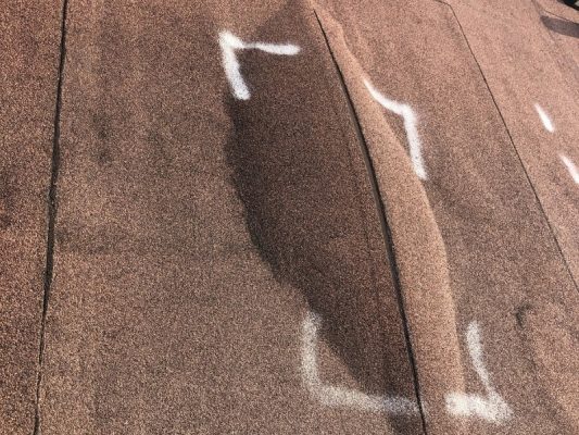 Before images from our roof restoration project in Richmond Hill.