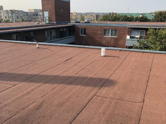 Before images from our roof restoration project in Richmond Hill.