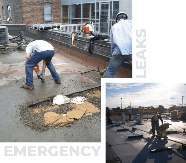 Emergency Leak Repairs 🛠️ Industrial Roofing (905) 7600735