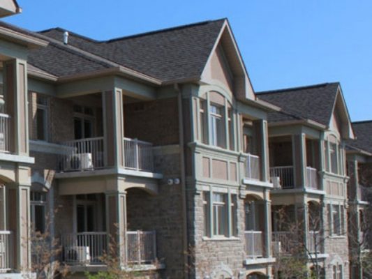 Residential roofing gallery image.