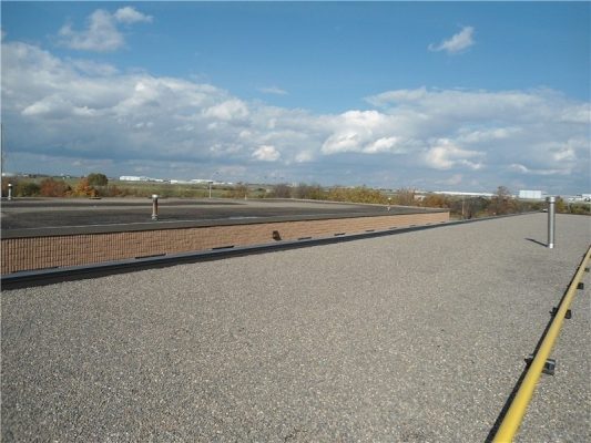 Roof replacement project