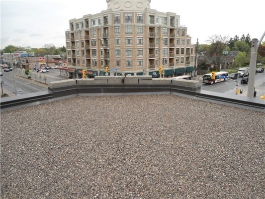 Roof replacement project