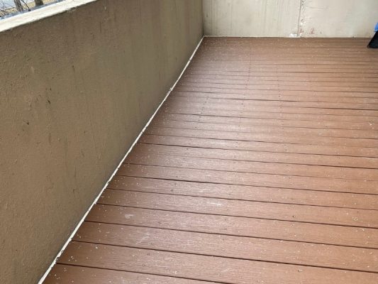 Image depicts our roof replacement project in Burlington.