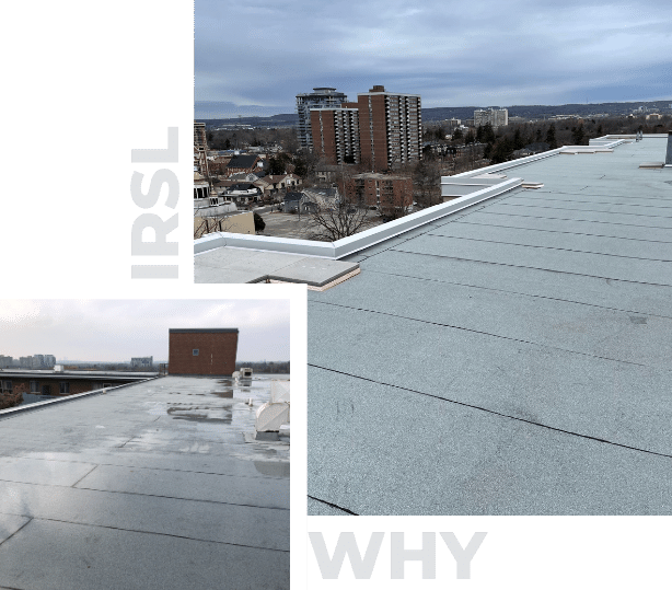 Concord flat roof