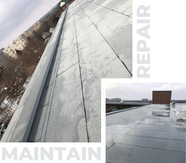 Commercial and Industrial Roofing in East Gwillimbury Flat Roof Repair ️