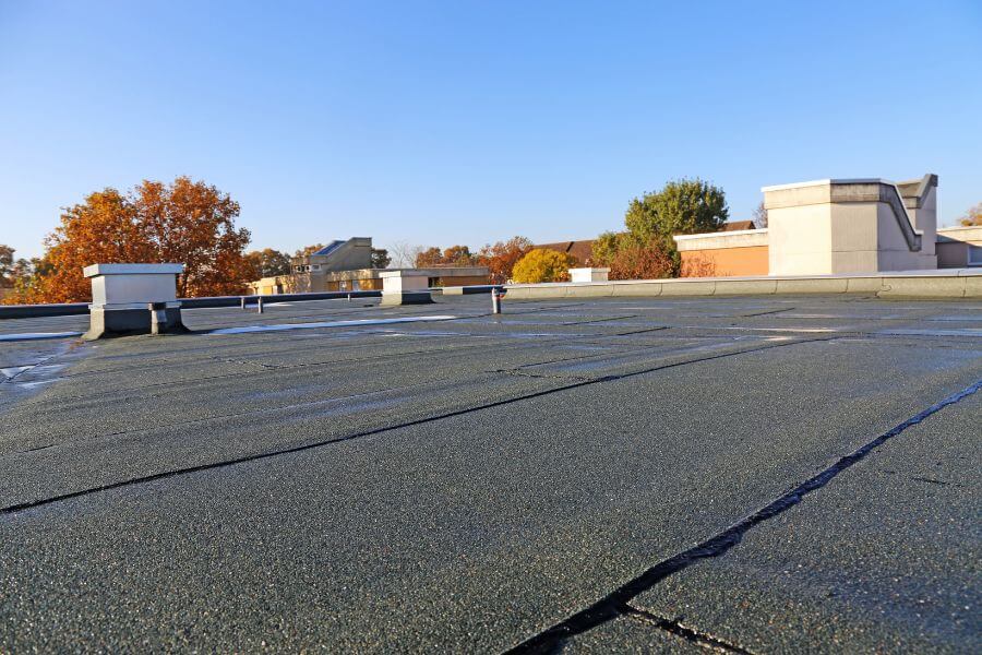 flat roofing professionals toronto gta