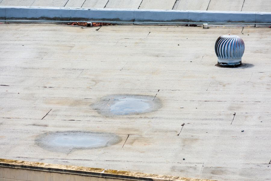water ponding in toronto