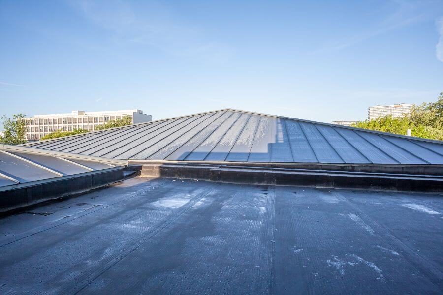 flat roof maintenance
