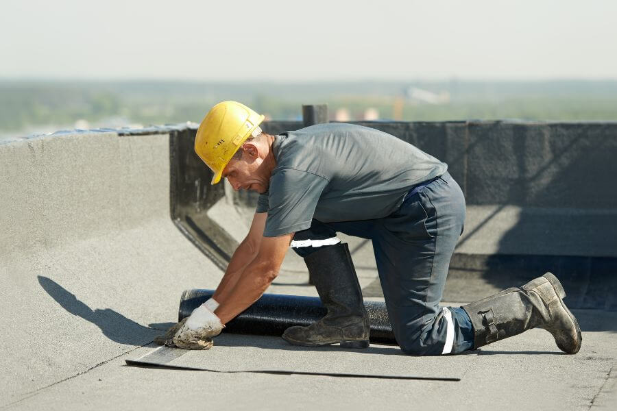 gta flat roof replacement