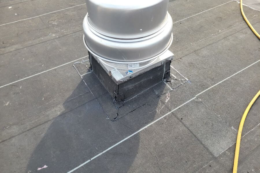toronto flat roof replacement