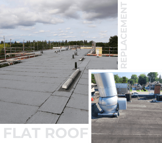 best flat roof replacement services