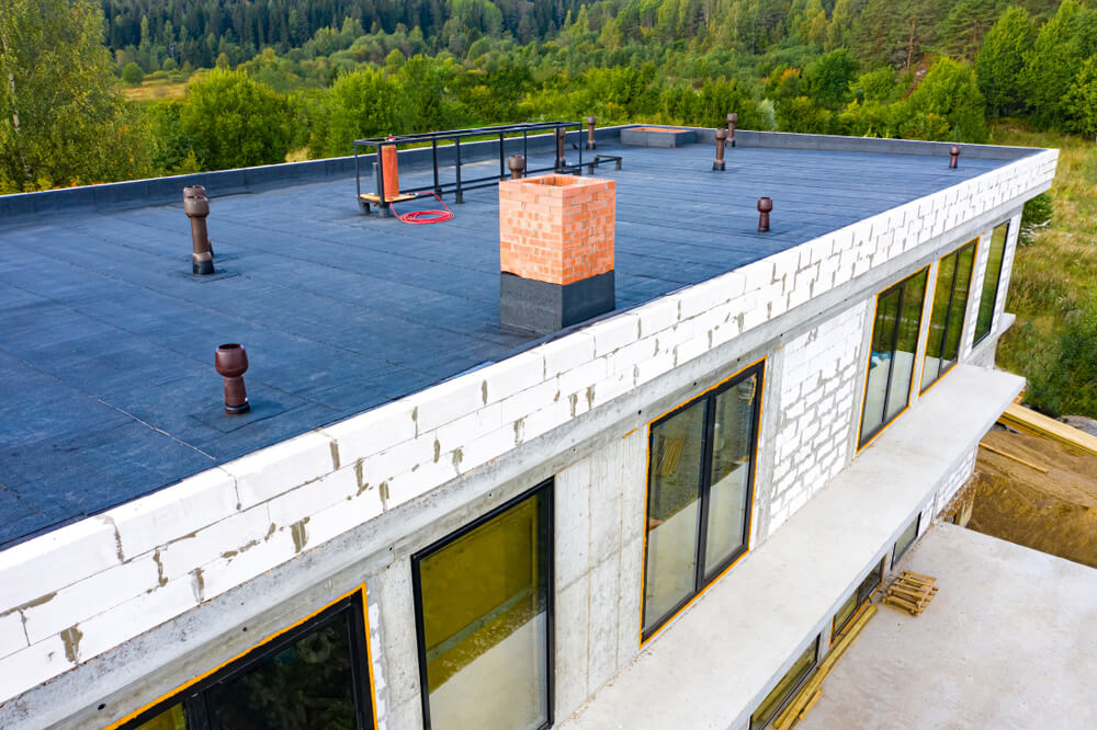 book flat roof replacement online
