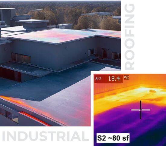 Flat Roof Infrared Scanning 🏠 | Flat & Commercial Roof