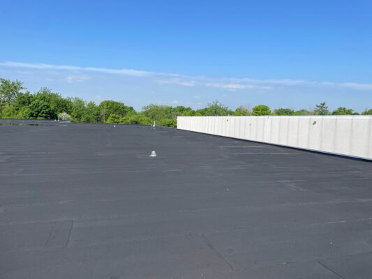 modified bitumen roofing system