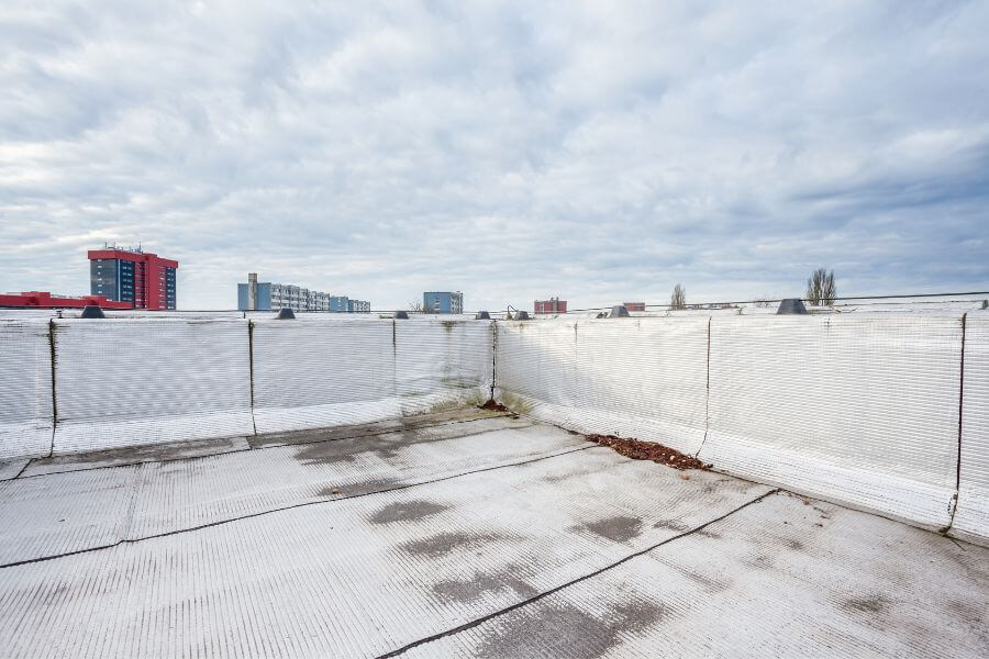 annual maintenance is essential to preserve flat roof