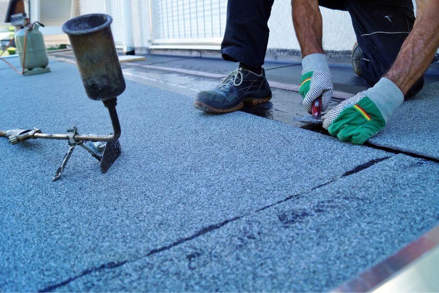 professional flat roof replacement prevent leaks