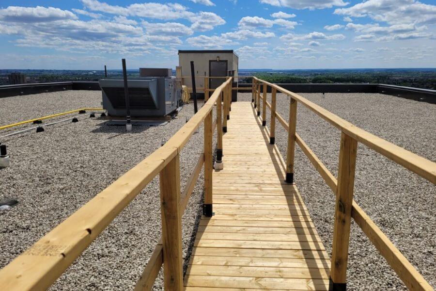 roof walkway systems