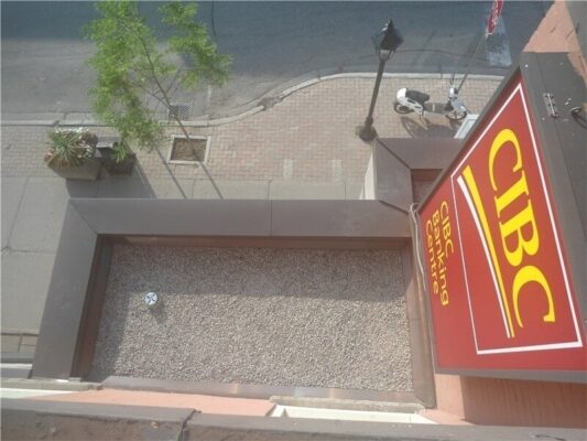 bank roof repair for cibc