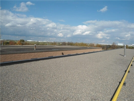 commercial flat roof replacement