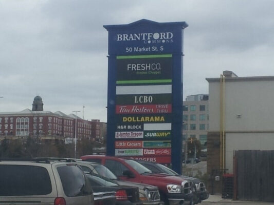 flat roof repair for plaza