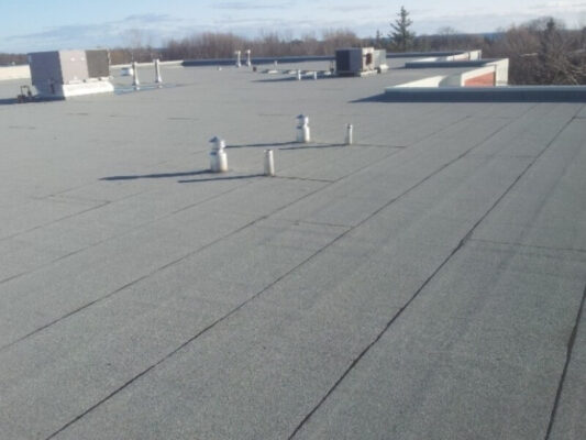 flat roof replacement services