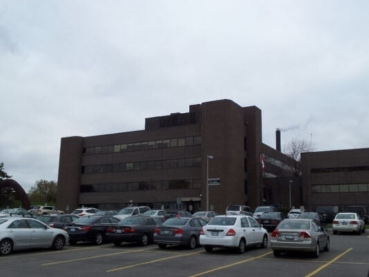 roof repair for commercial office building