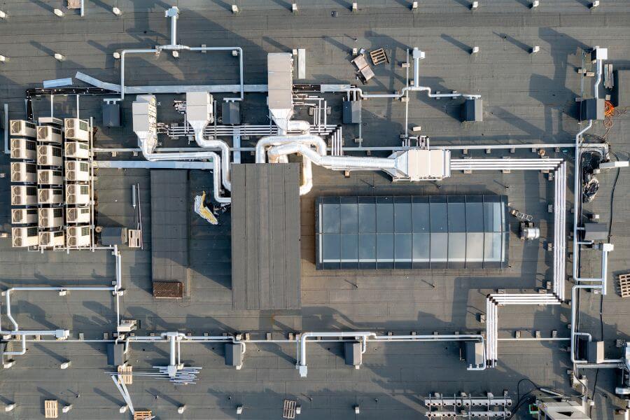 skylight guardrail installation