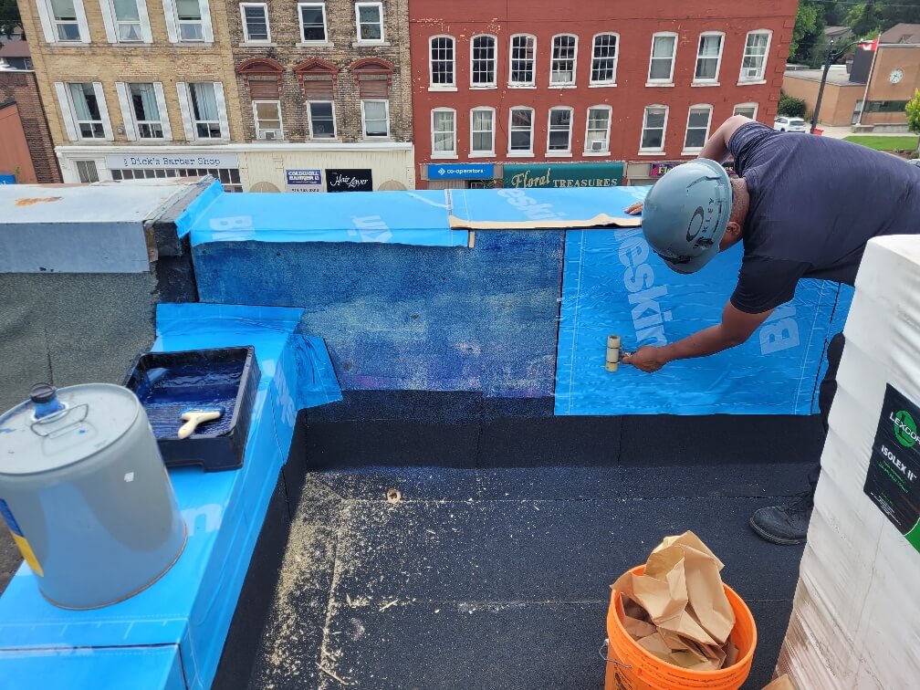 commercial flat roof company