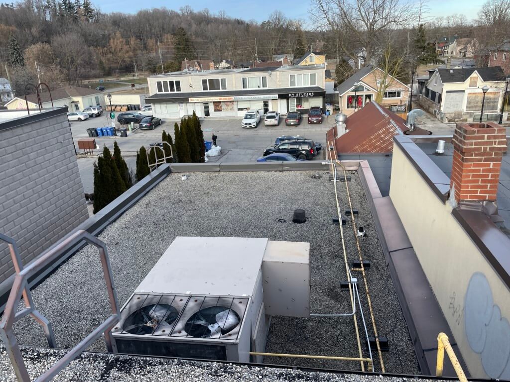 commercial flat roof inspection services