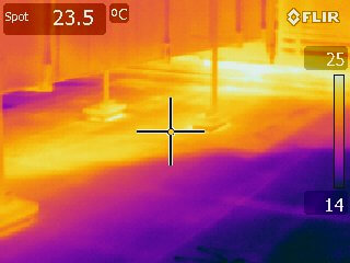 flat roof infrared moisture surveys