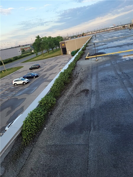 flat roof inspection report