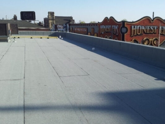 industrial flat roof maintenance services