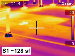 infrared flat roof inspections