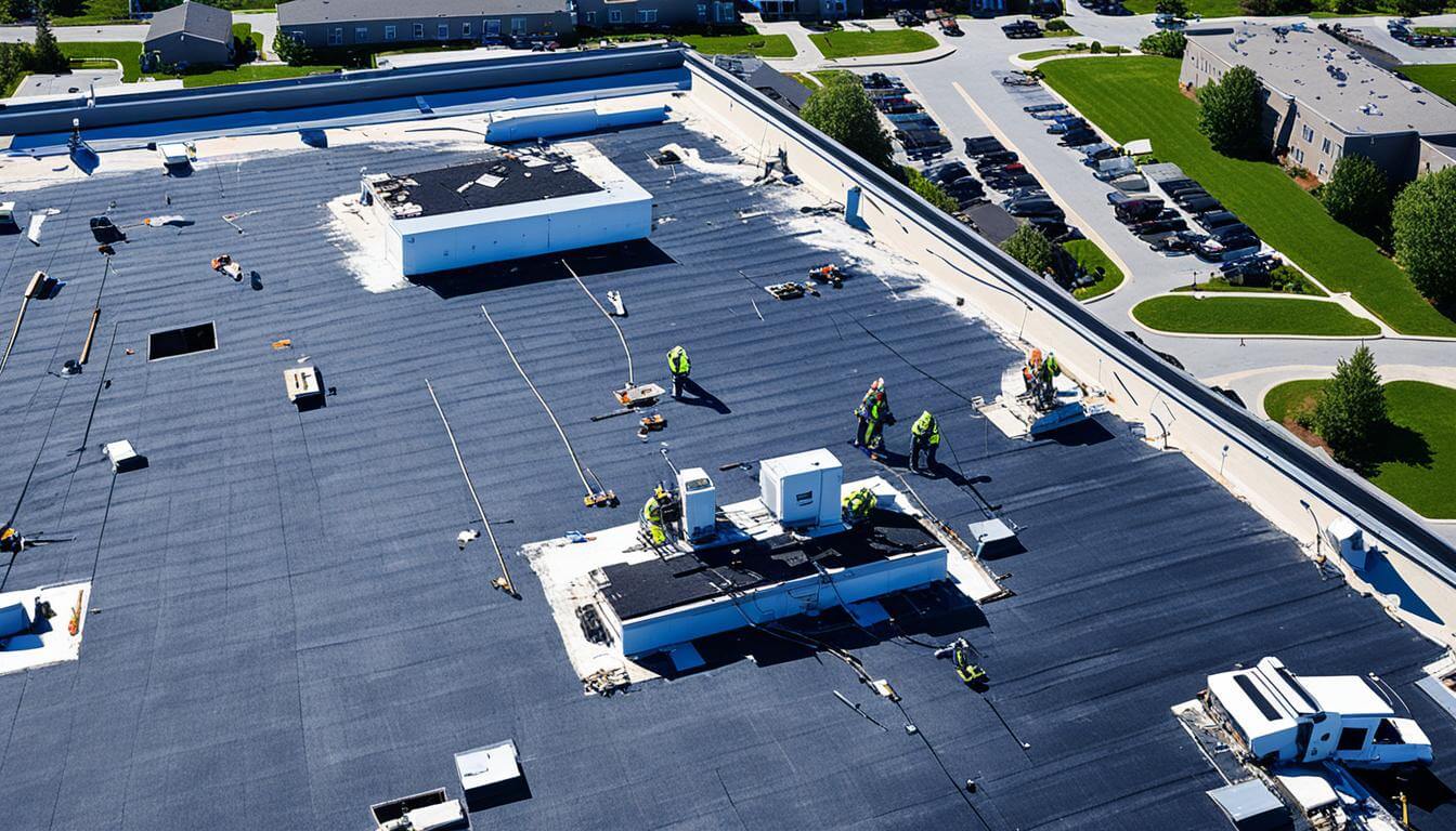 commercial skylight repair and replacement services