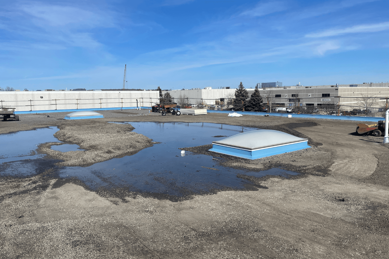 emergency leak detection repair services for flat roofs