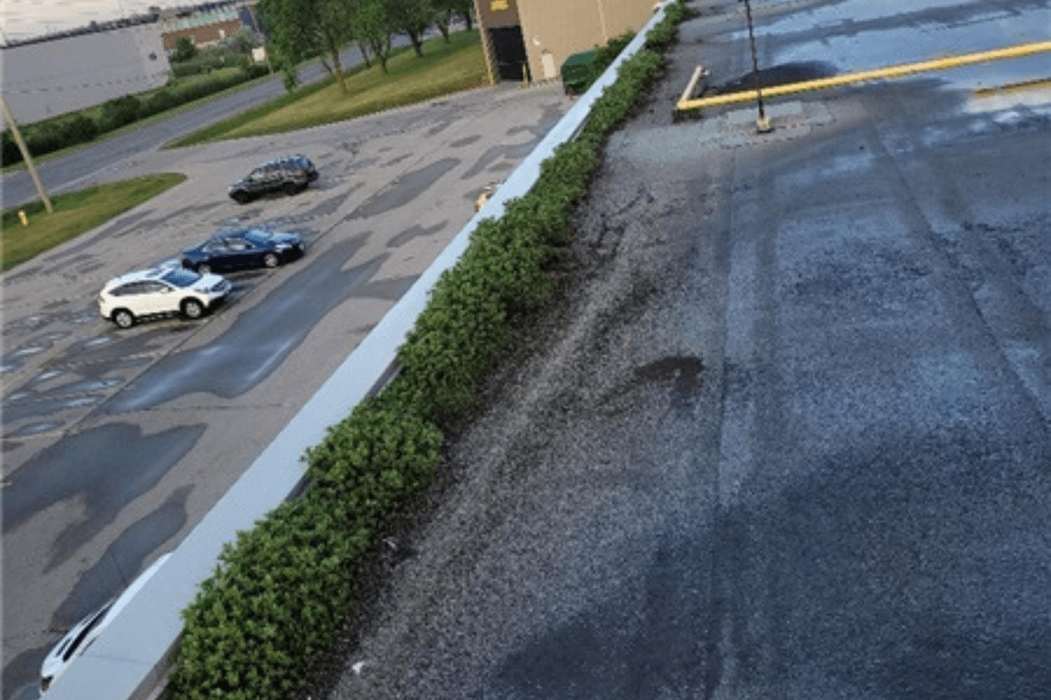 flat roof inspection services