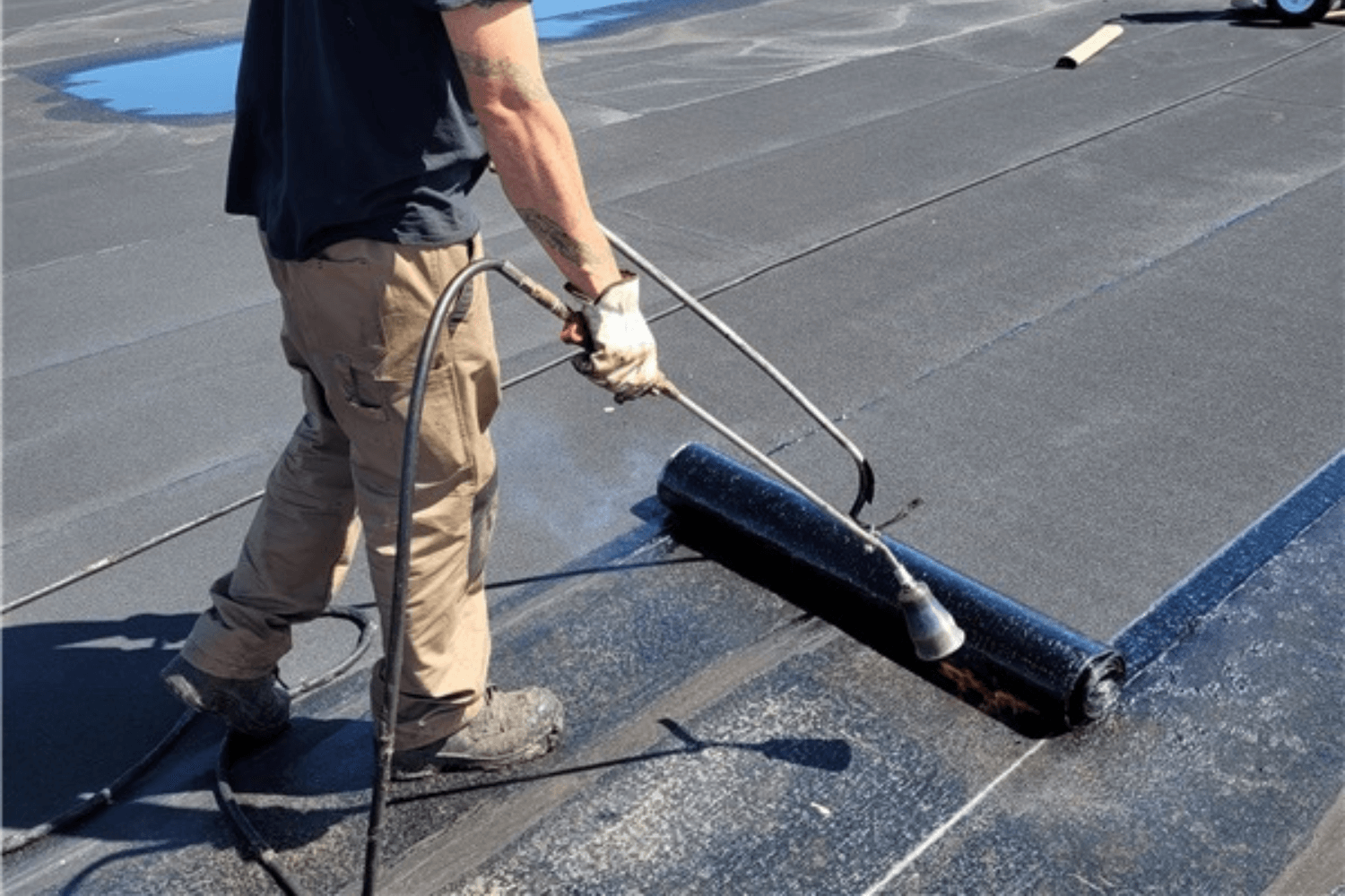 flat roof repair services