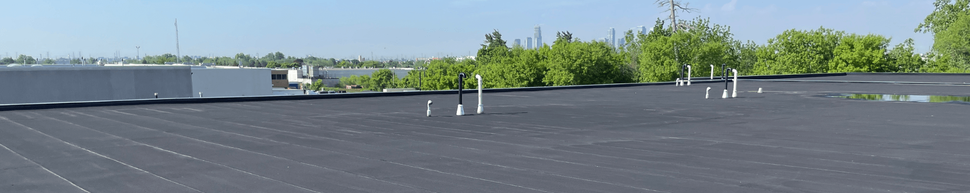 schedule free flat roof inspection