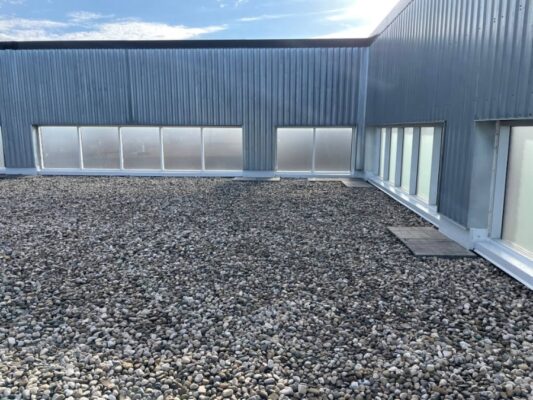 roof replacement georgetown fabric installation