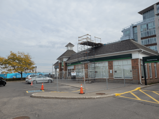 commercial flat roof company port credit