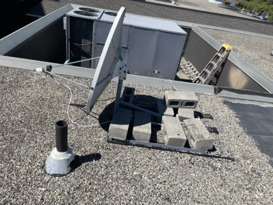 commercial roof replacements port credit