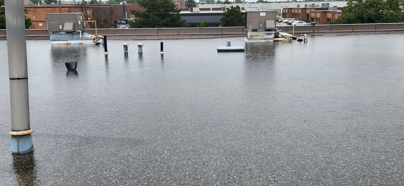 factors-to-consider-when building 2025 commercial flat roofing budget