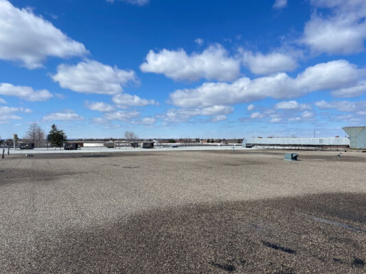 leak free roof replacement