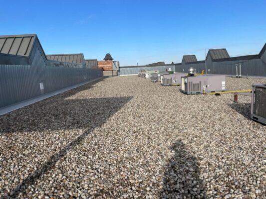 roof membrane removal and replacement