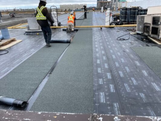 affordable roof re-cover services